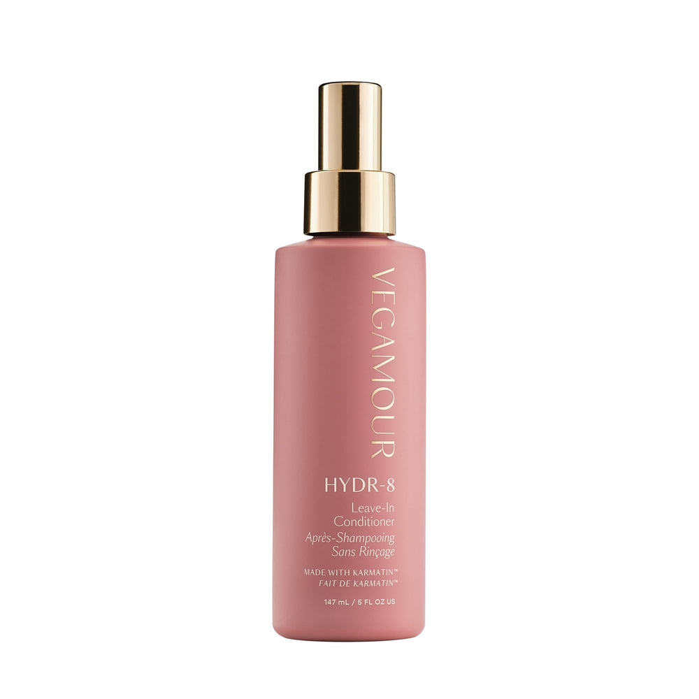 VEGAMOUR front bottle view showing packaging and 5 fl oz size benefit