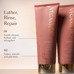 VEGAMOUR aloe and magnolia close-up highlighting hydrating botanical actives