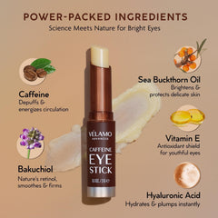 VELAMO ADVANCED close-up texture view showing smooth balm finish
