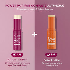 VELAMO ADVANCED placed on bathroom counter for daily routine convenience