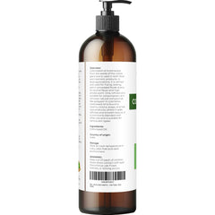 velona close-up of oil texture on skin showing lightweight absorption benefit