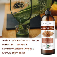 velona oil applied to hair ends for smoothness and natural shine