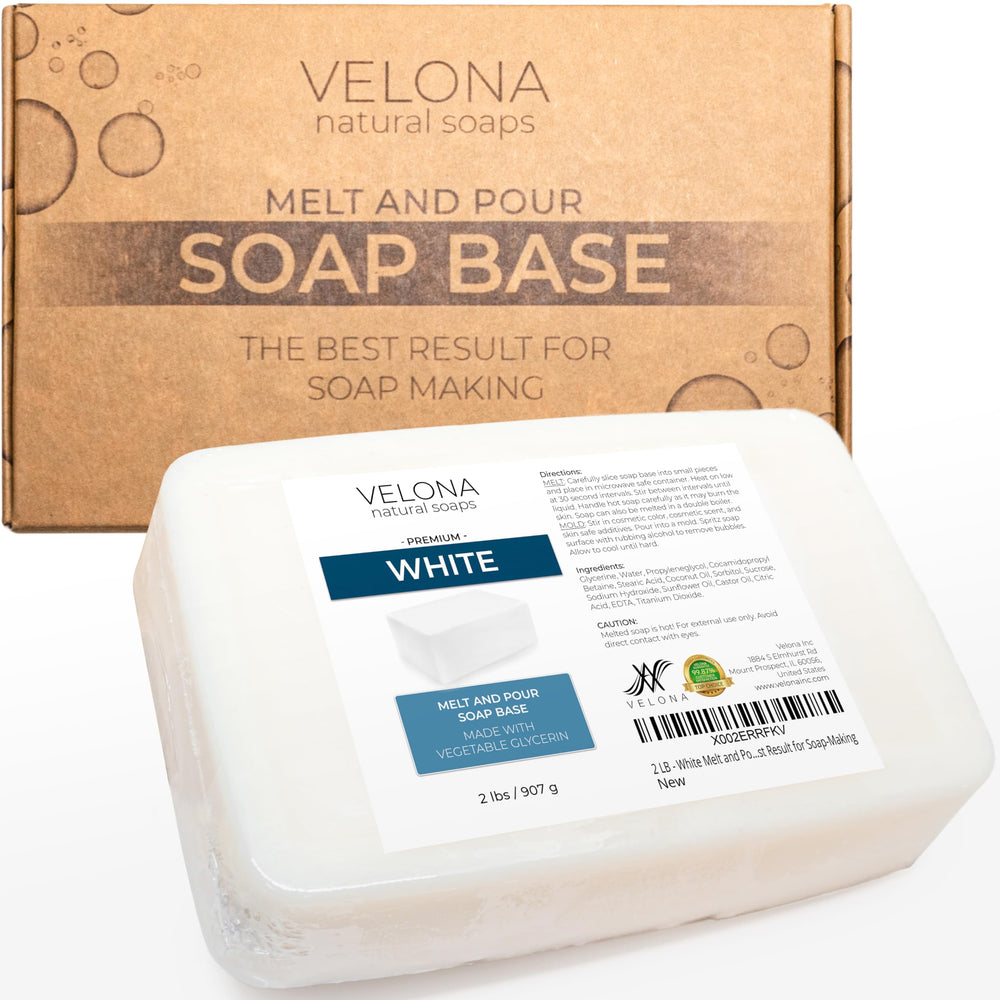 velona front packaging 2lb block showing brand and clean-label benefits
