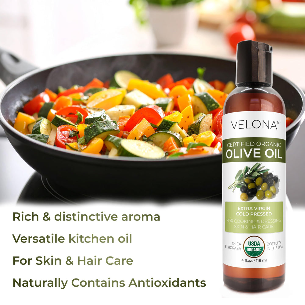 velona applied to hair ends, shows moisturizing shine benefit