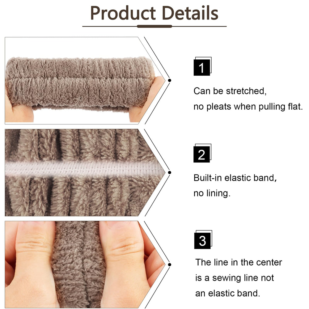 VELSCRUN fabric texture closeup shows plush material for comfortable wear