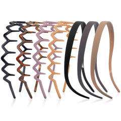 VELSCRUN front packaging showing 4-piece headband set and benefits