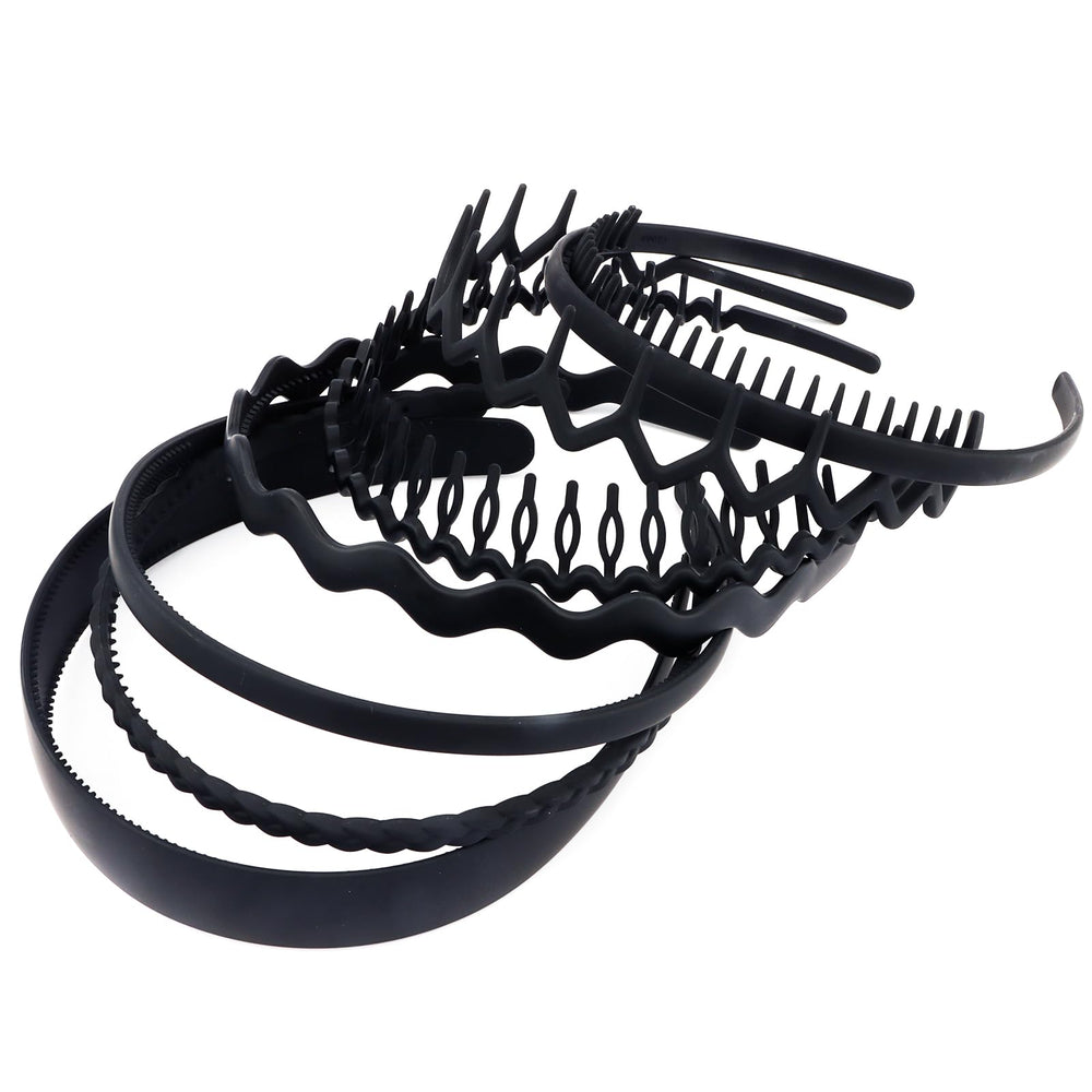 VELSCRUN headbands arranged in gift box, ideal present-ready set