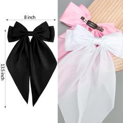 VELSCRUN oversized bow styled for wedding to add refined accessory detail