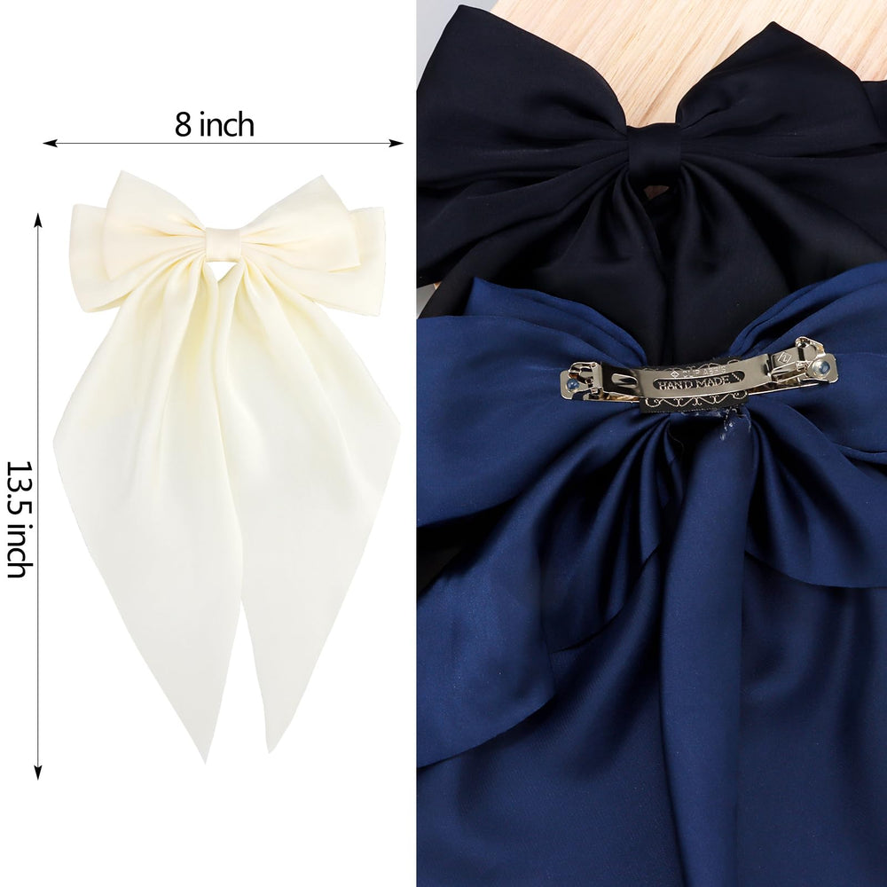 VELSCRUN bow held in hand showing scale and true-to-size reference benefit