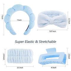 VELSCRUN size scale with hand showing one-size-fit convenience