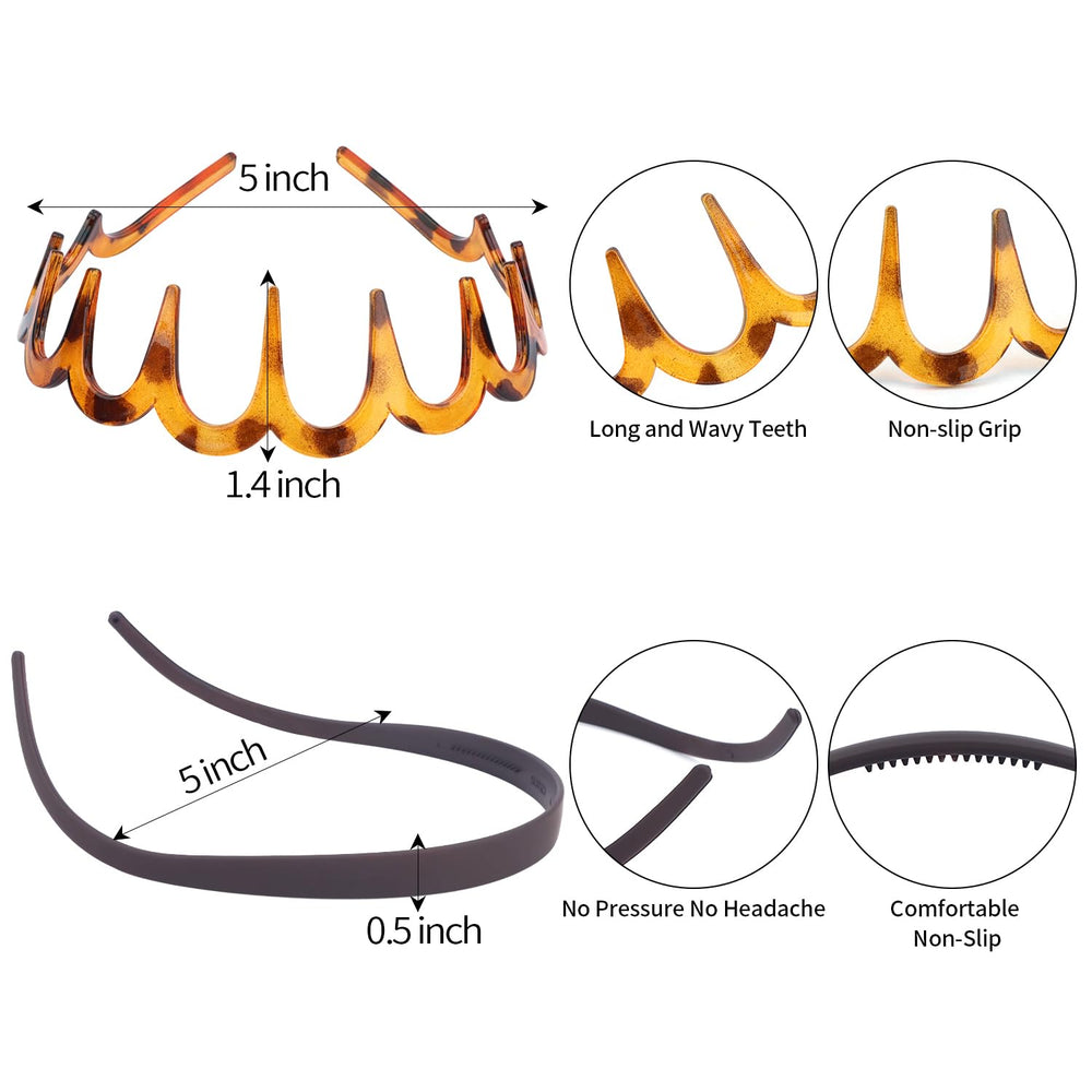 VELSCRUN headbands inside purse illustrating travel-ready convenience