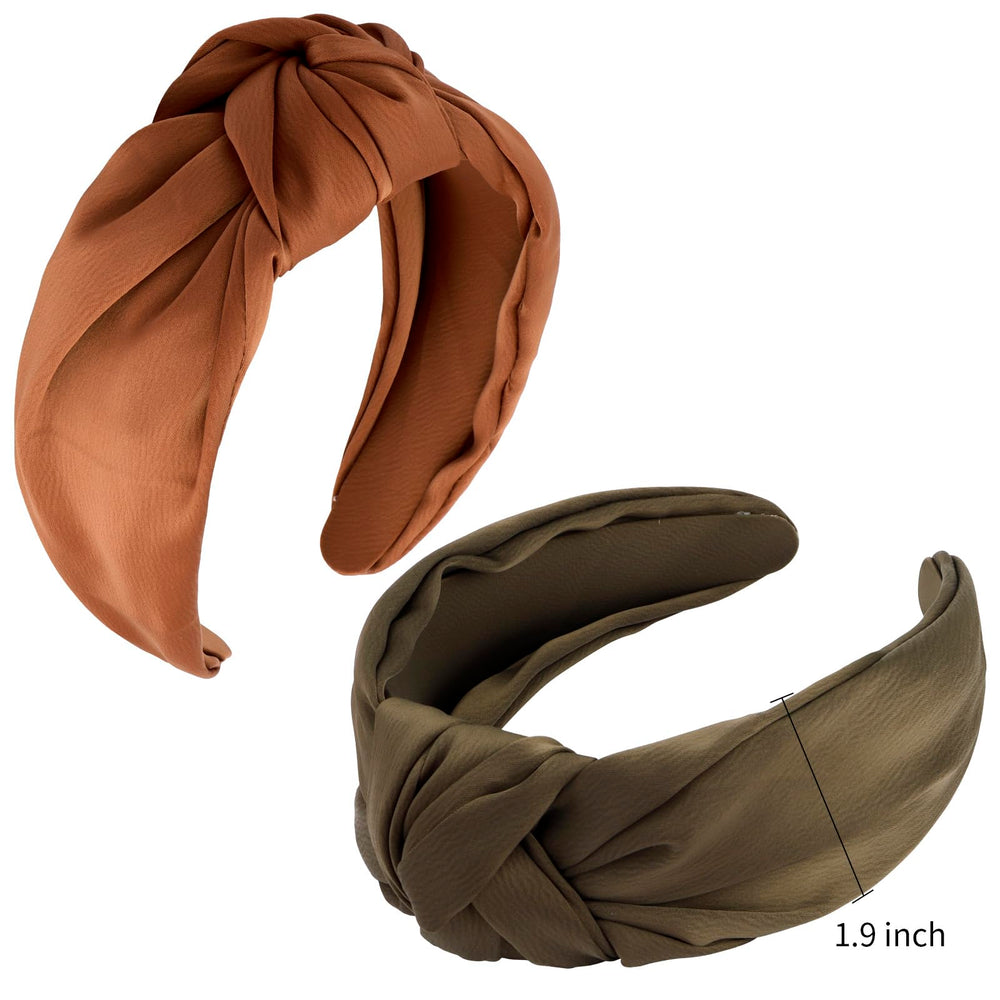 VELSCRUN two brown shades laid flat demonstrating color options and outfit coordination