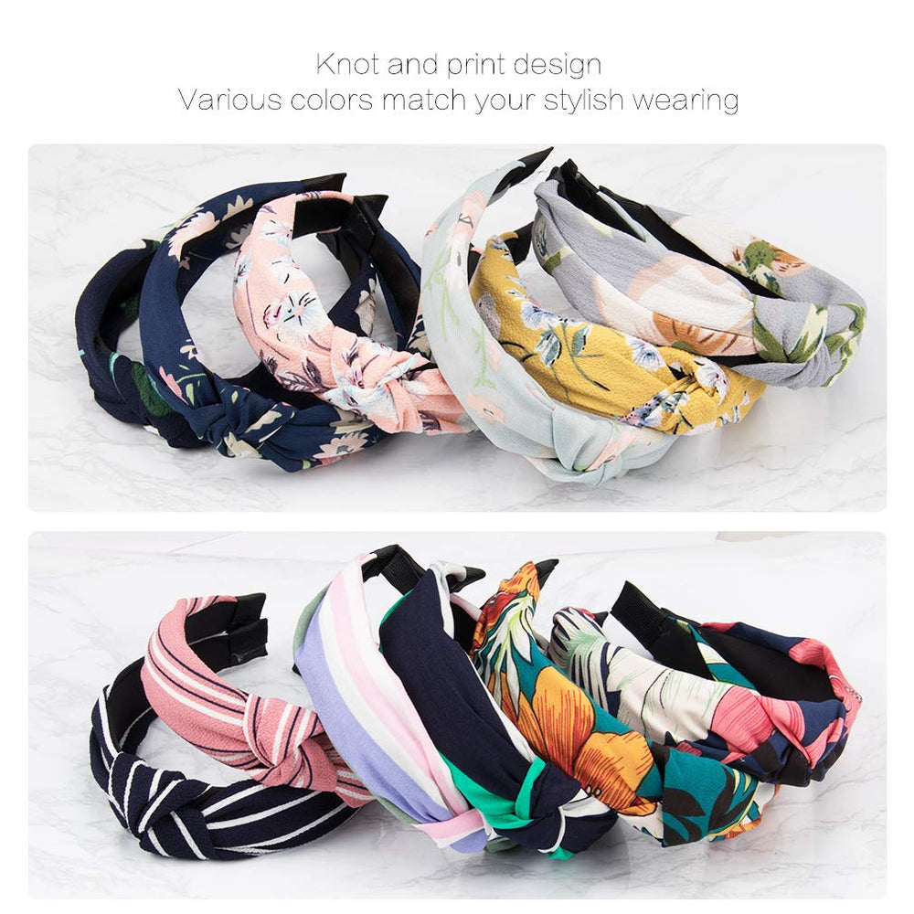 VELSCRUN headband in use on woman washing face keeping hair neatly swept back