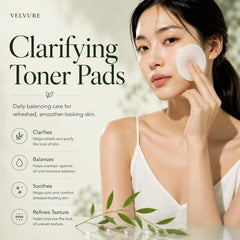 VELVURE ingredient label close-up, emphasizes no fragrance or colors