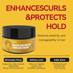 Vemofoper ingredients label showing black castor oil benefits for strength