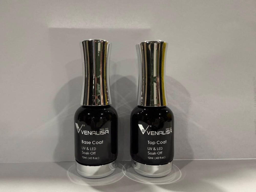 VENALISA paired with various gel colors showing brand compatibility