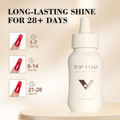 VENALISA label detail highlighting HEMA-free formula and safer ingredient profile
