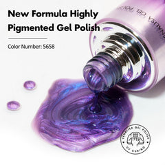 VENALISA open cap and brush demonstrating smooth application control