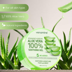 VENAMINE application on hand demonstrating fast-absorbing moisturizing benefit