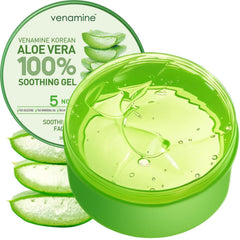 VENAMINE jar front 300ml showing clean packaging and product benefit