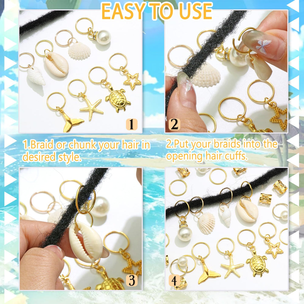 VENOFEN charms in hand showing size scale and ease of use