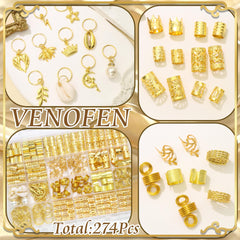 VENOFEN worn on braided hair demonstrating quick style upgrade