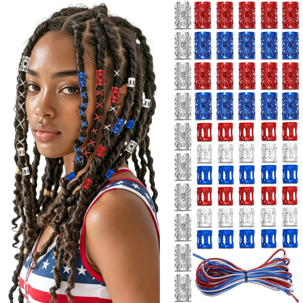 VENOFEN flatlay of 66-piece set showing cuffs and threads, perfect for variety