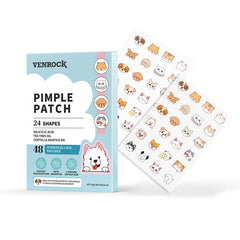 Venrock front packaging showing box and patches for easy identification and trust