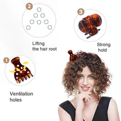 Venrodi open clip side profile illustrating lightweight durable design benefit
