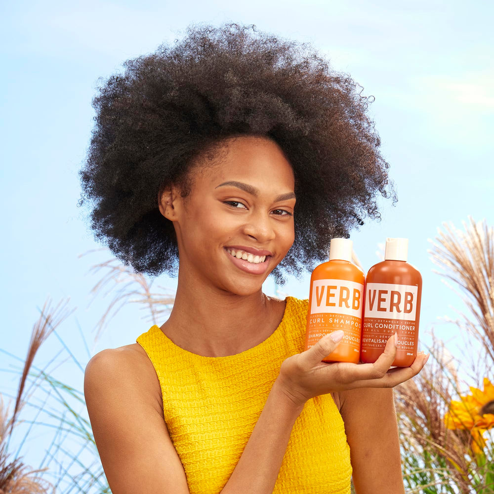 VERB back label ingredient panel showing clean formula