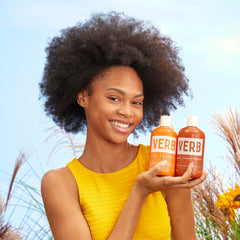 VERB back label ingredient panel showing clean formula
