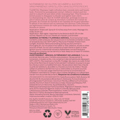 VERB dry shampoo light texture closeup with powder showing oil absorption benefit