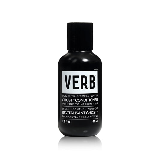 VERB front packaging of Ghost Conditioner shows size and branding, great for travel