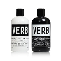 VERB Ghost duo front packaging showing both bottles and size for convenient daily use