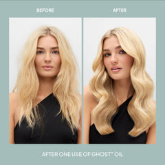 VERB Ghost Oil texture close-up highlighting lightweight, non-greasy finish
