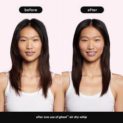 VERB Ghost Oil on hand texture demonstrating non‑greasy absorption benefit