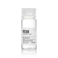 VERB Ghost Oil front bottle view showing sleek packaging and lightweight benefits