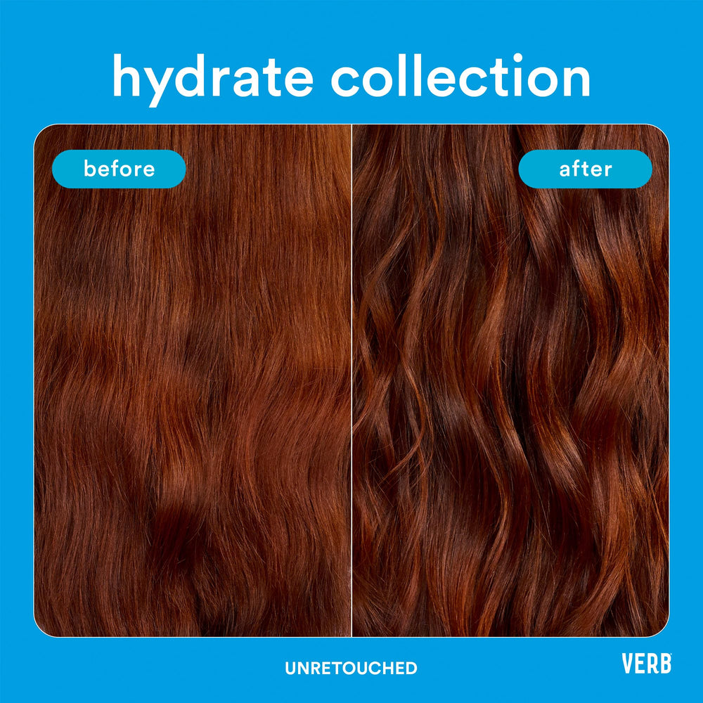 VERB back label with ingredients list highlighting moisture actives