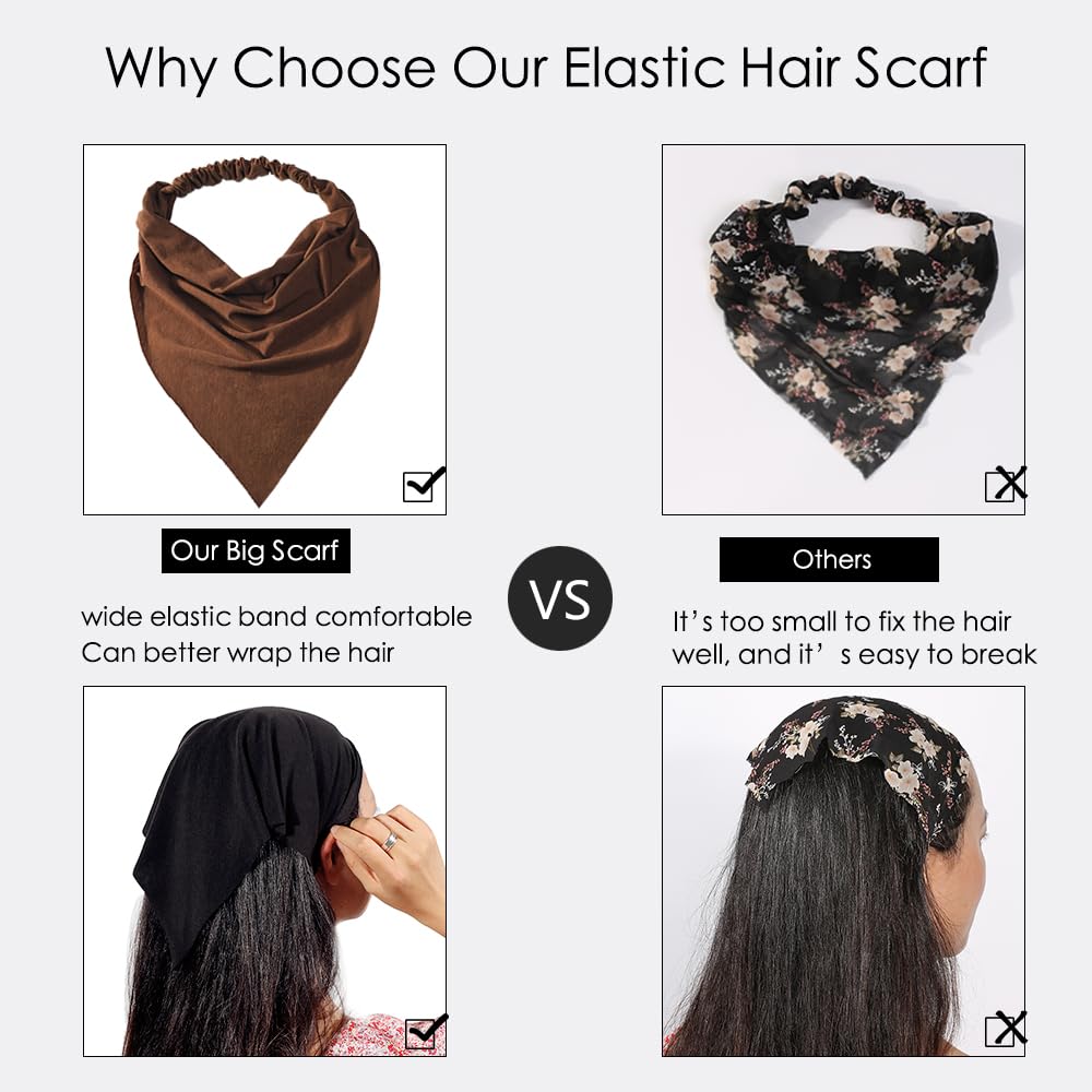 Vercret clip detail image highlighting non-slip clips that secure the scarf for reliable hold