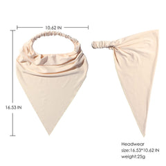 Vercret lifestyle scene outdoors showing boho style and quick hair control benefit