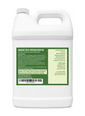Verdana neem oil label closeup highlighting cold-pressed purity benefit