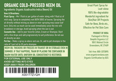 Verdana neem oil being poured into a bowl for mixing benefit