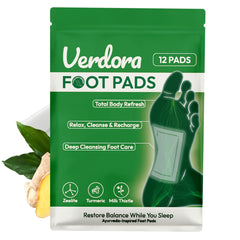 VERDORA front packaging showing product name and calming design, easy identification