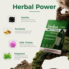 VERDORA bamboo vinegar ingredient in jar, emphasizing natural formulation benefit
