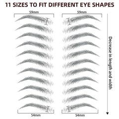 VERKSTAD close-up of 4D hair-like tattoo texture for natural blending