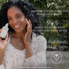 Verli label and pump detail highlighting clean formulation benefits