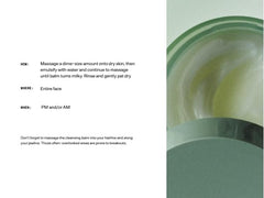 Versed Day Dissolve applied in hand demonstrating easy makeup melting