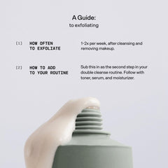 Versed Day Maker small amount on fingertip showing application and smooth glide benefit