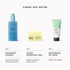 Versed product beside common items illustrating 1.7 fl oz scale