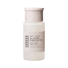 Versed front bottle showing product branding and size, promotes easy identification